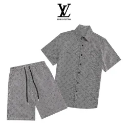 Louis Vuitton tracksuits for Louis Vuitton short tracksuits for men #B60886 Louis Vuitton tracksuits for Louis Vuitton short tracksuits for men #B60886
