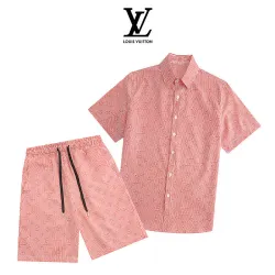 Louis Vuitton tracksuits for Louis Vuitton short tracksuits for men #B60887 Louis Vuitton tracksuits for Louis Vuitton short tracksuits for men #B60887