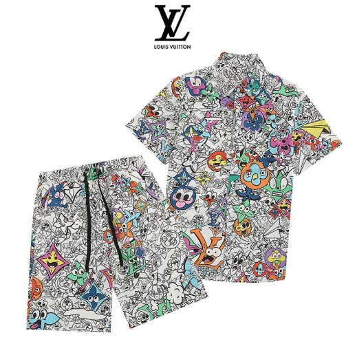 Louis Vuitton tracksuits for Louis Vuitton short tracksuits for men #B60888