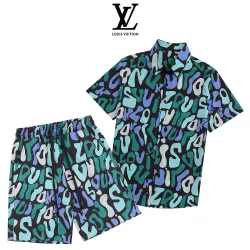 Louis Vuitton tracksuits for Louis Vuitton short tracksuits for men #B60889 Louis Vuitton tracksuits for Louis Vuitton short tracksuits for men #B60889