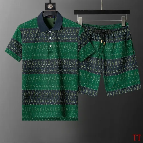 Louis Vuitton tracksuits for Louis Vuitton short tracksuits for men #B61144