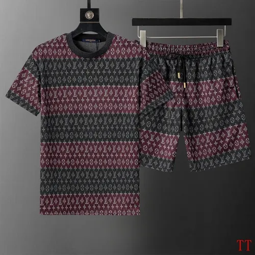 Louis Vuitton tracksuits for Louis Vuitton short tracksuits for men #B61147