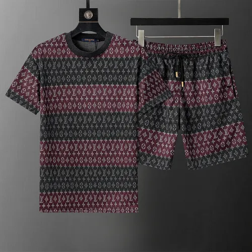 Louis Vuitton tracksuits for Louis Vuitton short tracksuits for men #B61352