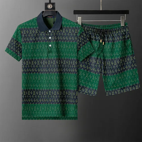 Louis Vuitton tracksuits for Louis Vuitton short tracksuits for men #B61353