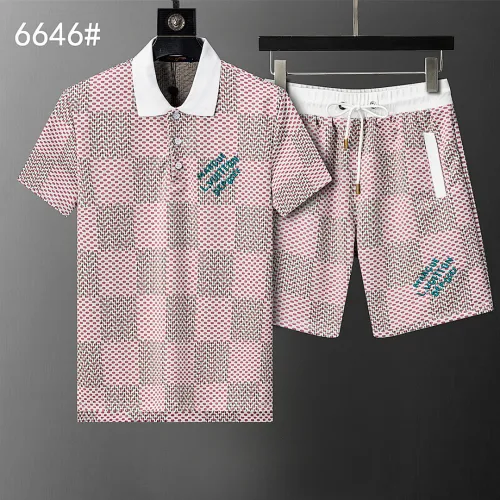 Louis Vuitton tracksuits for Louis Vuitton short tracksuits for men #B61374