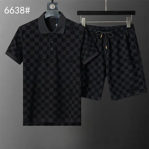 Louis Vuitton tracksuits for Louis Vuitton short tracksuits for men #B61389