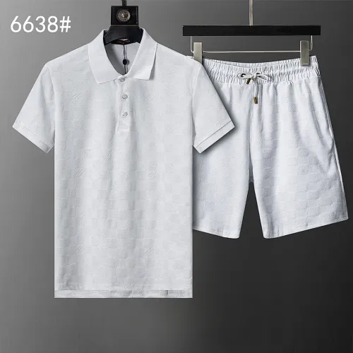 Louis Vuitton tracksuits for Louis Vuitton short tracksuits for men #B61390