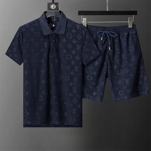 Louis Vuitton tracksuits for Louis Vuitton short tracksuits for men #B61396