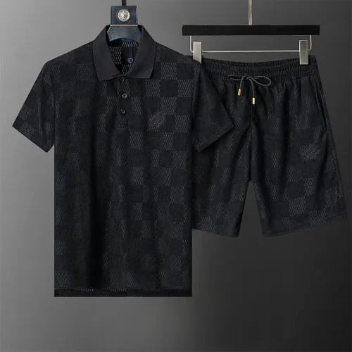 Louis Vuitton tracksuits for Louis Vuitton short tracksuits for men #B61401