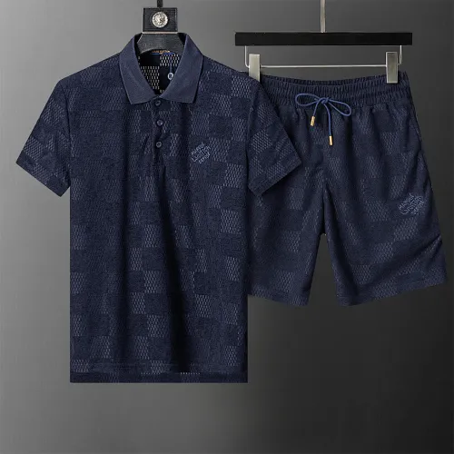 Louis Vuitton tracksuits for Louis Vuitton short tracksuits for men #B61402