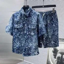 Louis Vuitton tracksuits for Louis Vuitton short tracksuits for men #B61867