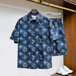 Louis Vuitton tracksuits for Louis Vuitton short tracksuits for men #B62228