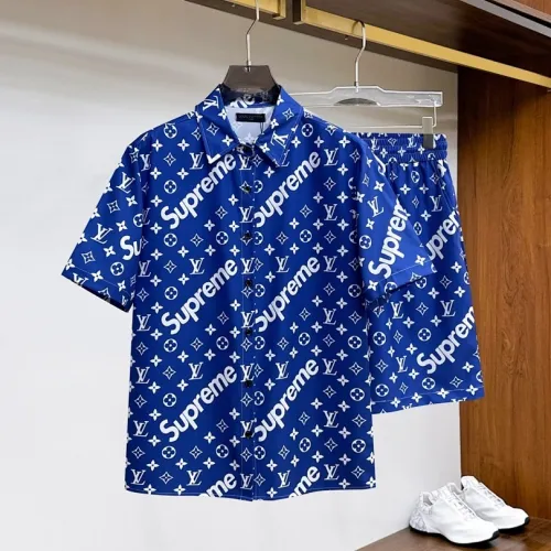 Louis Vuitton tracksuits for Louis Vuitton short tracksuits for men #B62229