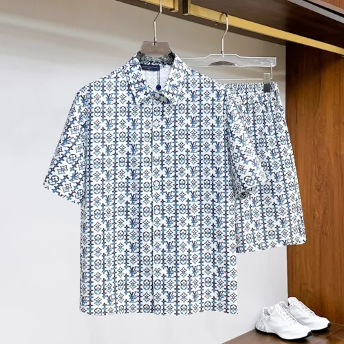 Louis Vuitton tracksuits for Louis Vuitton short tracksuits for men #B62231