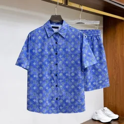 Louis Vuitton tracksuits for Louis Vuitton short tracksuits for men #B62234