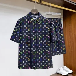 Louis Vuitton tracksuits for Louis Vuitton short tracksuits for men #B62235