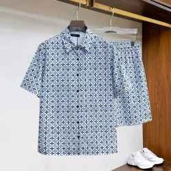 Louis Vuitton tracksuits for Louis Vuitton short tracksuits for men #B62236