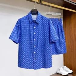 Louis Vuitton tracksuits for Louis Vuitton short tracksuits for men #B62239