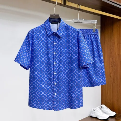 Louis Vuitton tracksuits for Louis Vuitton short tracksuits for men #B62239