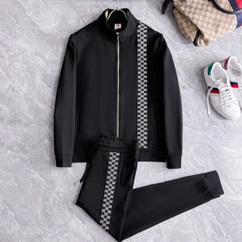 Louis Vuitton tracksuits for Men long tracksuits #B36719