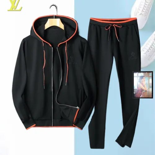 Louis Vuitton tracksuits for Men long tracksuits #B38769