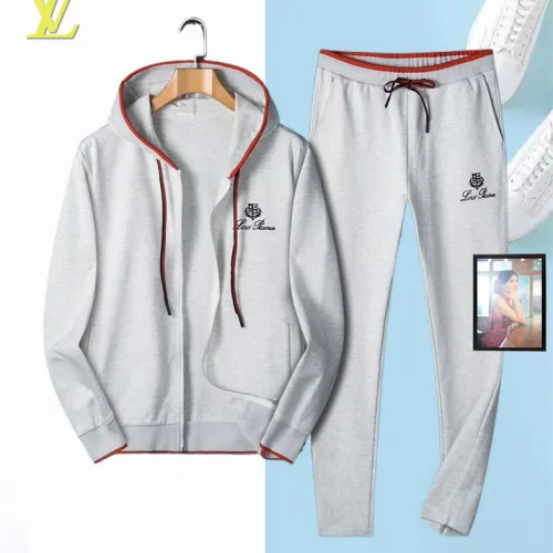 Louis Vuitton tracksuits for Men long tracksuits #B38770