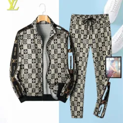 Louis Vuitton tracksuits for Men long tracksuits #B38777