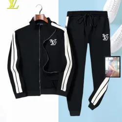 Louis Vuitton tracksuits for Men long tracksuits #B38783