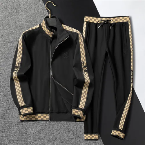 Louis Vuitton tracksuits for Men long tracksuits #B41085