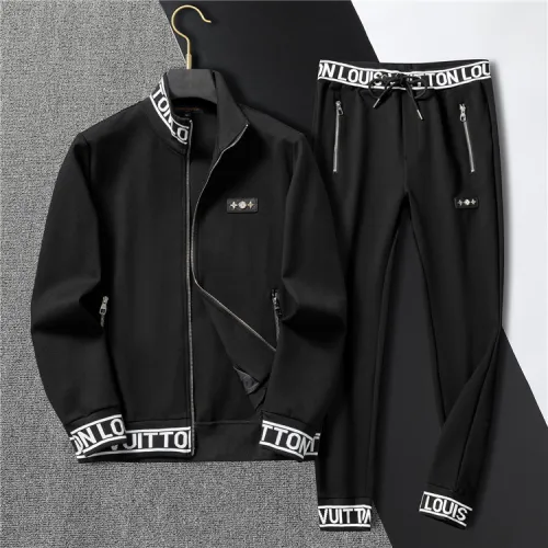 Louis Vuitton tracksuits for Men long tracksuits #B41086