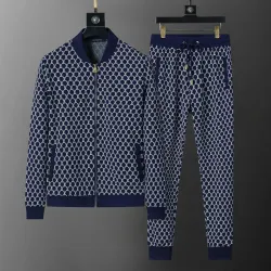 Louis Vuitton tracksuits for Men long tracksuits #B41179