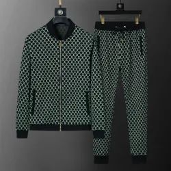 Louis Vuitton tracksuits for Men long tracksuits #B41180