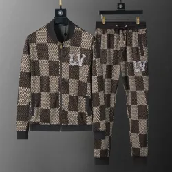 Louis Vuitton tracksuits for Men long tracksuits #B41181