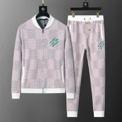 Louis Vuitton tracksuits for Men long tracksuits #B41182