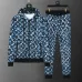 Louis Vuitton tracksuits for Men long tracksuits #B41186