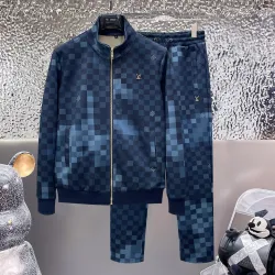 Louis Vuitton tracksuits for Men long tracksuits #B41667