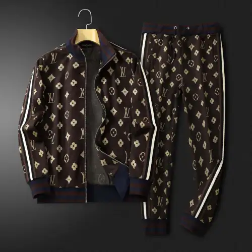 Louis Vuitton tracksuits for Men long tracksuits #B42261