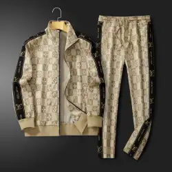 Louis Vuitton tracksuits for Men long tracksuits #B42265