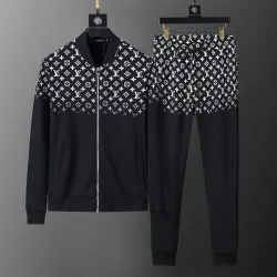 Louis Vuitton tracksuits for Men long tracksuits #B43533