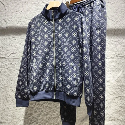 Louis Vuitton tracksuits for Men long tracksuits #B43690