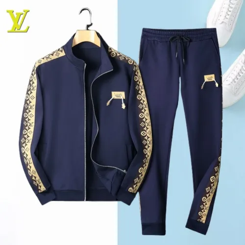 Louis Vuitton tracksuits for Men long tracksuits #B44723