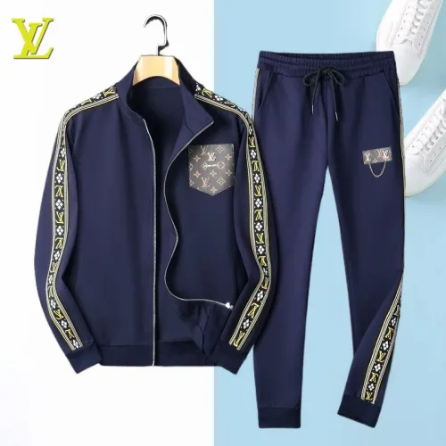 Louis Vuitton tracksuits for Men long tracksuits #B44726