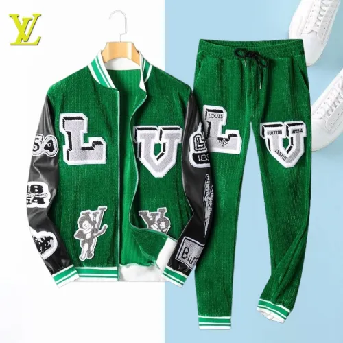 Louis Vuitton tracksuits for Men long tracksuits #B44747