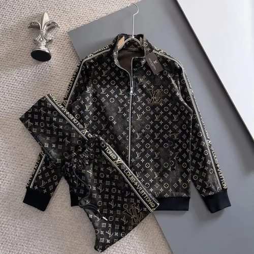Louis Vuitton tracksuits for Men long tracksuits #B53805
