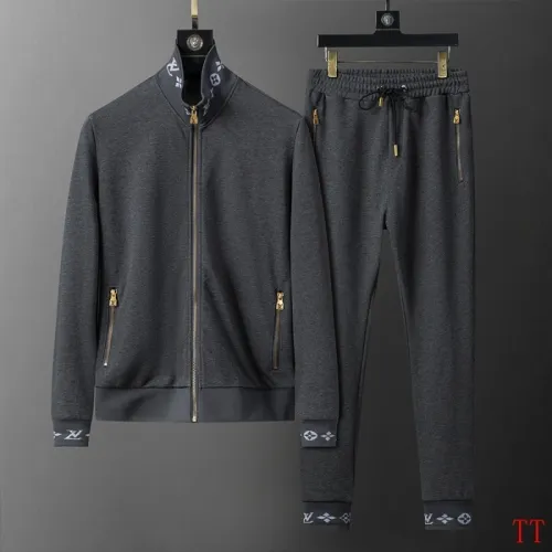 Louis Vuitton tracksuits for Men long tracksuits #B54669