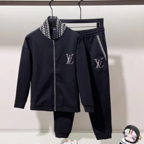 Louis Vuitton tracksuits for Men long tracksuits #B54674
