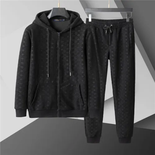 Louis Vuitton tracksuits for Men long tracksuits #B54694
