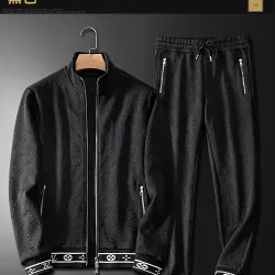 Louis Vuitton tracksuits for Men long tracksuits #B55018