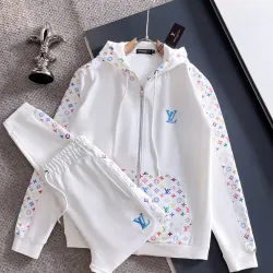 Louis Vuitton tracksuits for Men long tracksuits #B55025