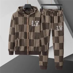 Louis Vuitton tracksuits for Men long tracksuits #B55038